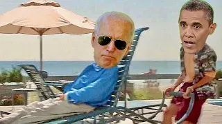 Weekend at Bernies with the Biden's ~ try not to laugh