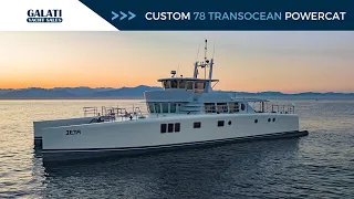 SOLD - 2012 78' TransOcean Powercat "IETA"