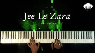 Jee Le Zara | Piano Cover | Vishal Dadlani | Aakash Desai