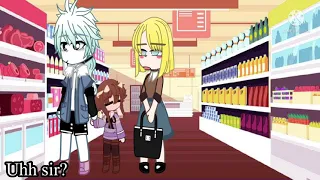 When sans and frisk meet Karen in store