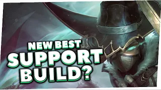 IS THIS THE NEW SUPPORT BUILD?