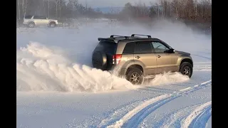 Снежная заруба Нива, Bighorn, Grand Vitara, Ssangyong и др.