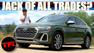 Is The 2021 Audi SQ5 Sportback The Ultimate Blend Of Style And Substance?