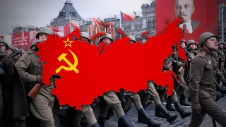 "Soviet March" - Red Alert theme [Slowed+Reverb]