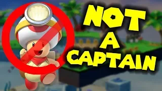 Captain Toad is NOT A CAPTAIN!