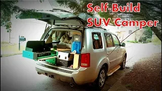 My Self-Build SUV Camper Conversion