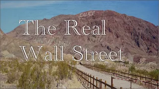 Investments doubled on Wall Street Canyon Trail (Calico Mountain)