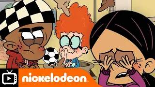 Did Sid Tell The Whole School Everyone's Secrets?! | The Casagrandes | Nickelodeon UK