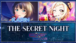 THE SECRET NiGHT - DiverDiva [FULL ENG/ROM LYRICS + COLOR CODED] | Love Live!