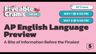 AP English Language Preview 1