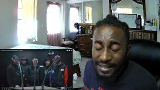 Together these guys are unstoppable||4LFA Feat Ta9chira & BROTHERHOOD - Freestyle REACTION!