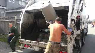 Surrey's Strongest Part 1: Adam AM Kelly Manual Garbage Collection Action (With Audio)