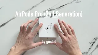 AirPods Pro (2nd Generation) Unboxing (ASMR, No Commentary) [4K HDR 60FPS]