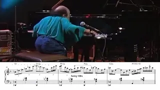 Michel Petrucciani plays In a Sentimental Mood (Jazzgipfel Stuttgart) - Jazz transcription