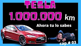 ✅ Un propietario de TESLA model S , ha hecho 1.000.000  km/ casi  / HCTA