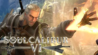 SoulCalibur VI - Geralt of Rivia Gameplay Reveal Trailer