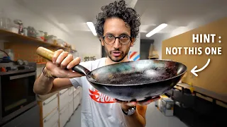 Searching For The Perfect Wok