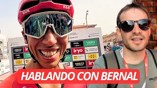 BERNAL LOGRA el PRIMER PODIO WORLDTOUR desde 2021