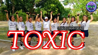 TOXIC l TIKTOK VIRAL l DANCE FITNESS l SOLID LADIES. CREW