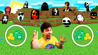 HOW TO PLAY MR BEAST NEXTBOT with JEFF THE KILLER and 100 NEXTBOTS in Minecraft