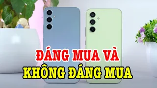 Top điện thoại Samsung ĐÁNG MUA và KHÔNG ĐÁNG MUA