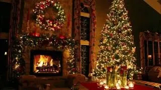 Classic Christmas Music with a Fireplace and Beautiful Background (Classics) (2 hours) (2021)