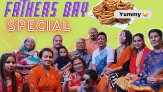 Father’s Day special || Teej dar || Dhakani banaudai ☺️ || Roshani vlog