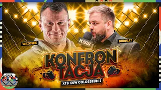 AREK WRZOSEK VS DURNIAT | XTB KSW COLOSSEUM 2 - KONFRONTACJA #3