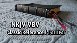 NKJV Verse-by-Verse Center-Column Reference Bible | Premier Collection