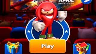 Sonic Dash - All 51 Characters Unlocked Movie Knuckles Max Upgraded - Android Gameplay 3D