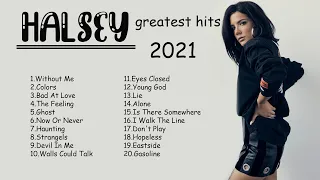 Halsey Greatest Hits 2021 - Halsey Best Of Playlist 2021 - Best English Songs