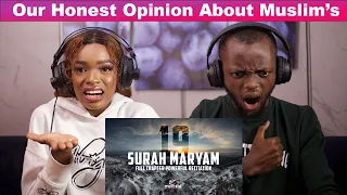 Non-Muslims Reacts To Surah Maryam (Heart Touching Quran)