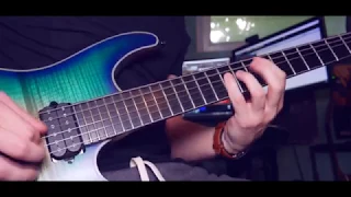 Anna Tsuchiya - Kuroi Namida guitar cover