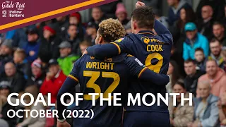GOAL OF THE MONTH: October (2022)