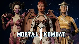 All Unreleased Costumes in MK1