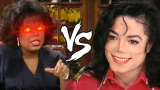 (YTP) Michael Jackson doesn't talk to Oprah