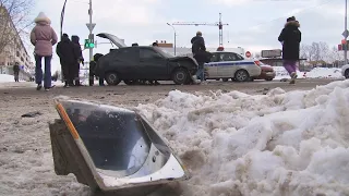 Погоня обернулась тремя ДТП