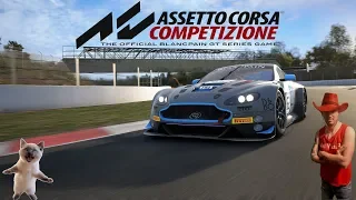 ASSETTO CORSA COMPETIZIONE. COMPETITION И  ТЕСТОВАЯ ГОНКА С РАЗРАБОТЧИКАМИ)