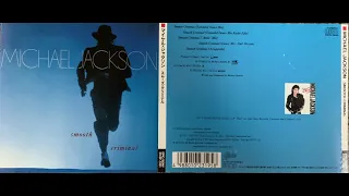 Michael Jackson ( 1. SMOOTH CRIMINAL (Extended Dance Mix) ) BAD Moonwalker CD Single QUINCY JONES