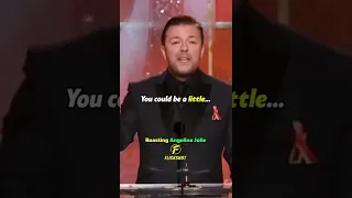 Ricky Gervais ROASTS Angelina Jolie