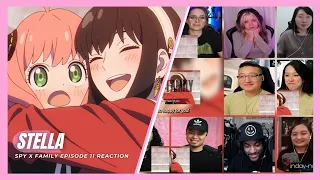 [Full Episode] SPY x FAMILY Episode 11 Reaction Mashup   スパイファミリー