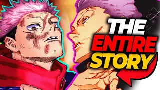 The ENTIRE Jujutsu Kaisen Perfect Preparation Arc Explained...