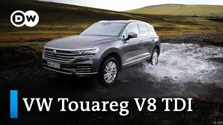 Abseits: VW Touareg V8 TDI | Motor mobil