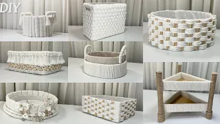 8 AMAZING MACRAME IDEAS 2024 / Easy Home decoration and Organization Ideas / DIY