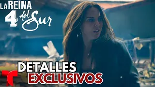 La Reina Del Sur 4 “El Regreso De La Reina” Gran Estreno 2024 | Avance Exclusivo Todos Los Detalles