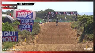 Bonacorsi vs Coenen | EMX250 Race 2 | MXGP of Sardegna 2022 #MXGP #Motocross