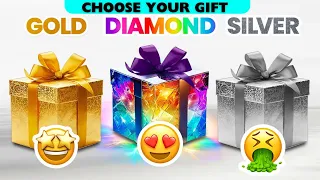 Choose Your Gift! 🎁 | Gold, Diamond or Silver ⭐💎🤍 | How Lucky Are You ?