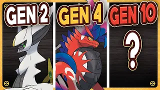 20 MORE Things in New Pokémon Generations That Actually Appear in Older Ones!