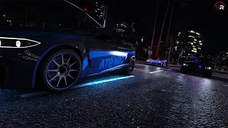 FiveM Police Pursuit Interceptors & Medical Trailer - GTA 5 Roleplay