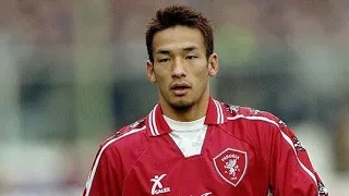 中田 英寿 - Hidetoshi Nakata vs Bologna (H) 1999/2000